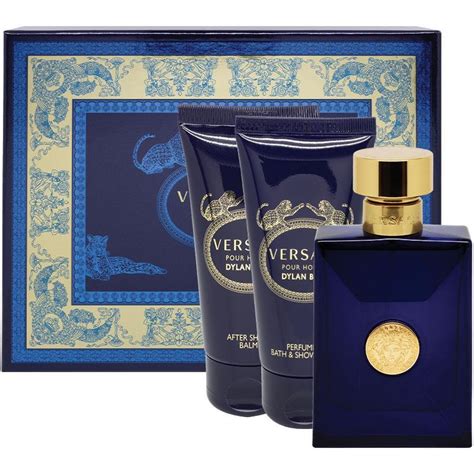 versace cologne dylan blue sets|Versace Dylan Blue price 50ml.